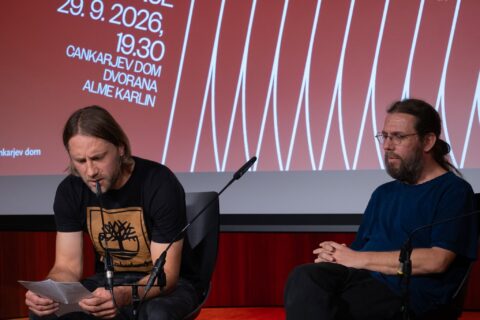 Blaž Iršič in Jernej Županič