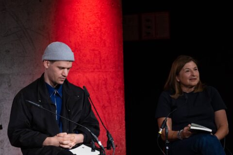 Gašper Torkar in Mirana Likar Bajželj