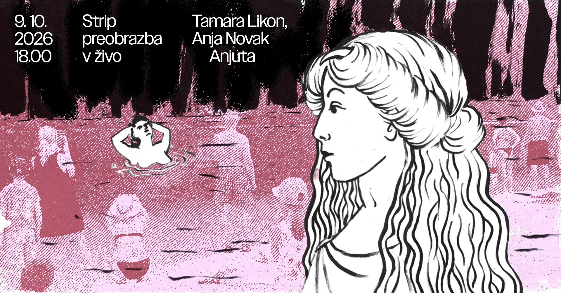 Strip preobrazba_Tamara Likon in Anja Novak - Anjuta