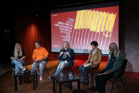 Veronika Šoster, Andrej Blatnik, Uroš Zupan, Jure Jakob, Tone Škrjanec